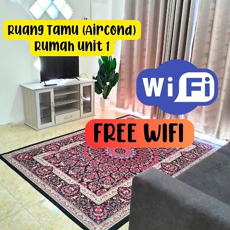 Homestay Kota, Kuala Terengganu Free Wifi Eksteriør bilde